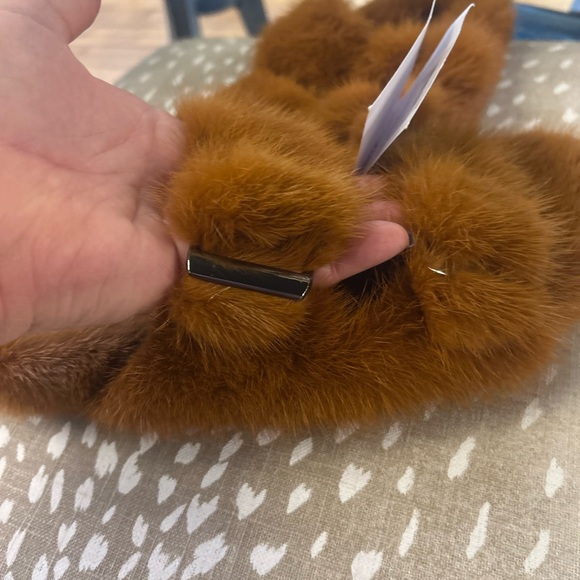 Linda Richards Mink indoor/outdoor slipper/shoes - Picture 6 of 9